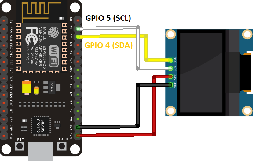 ESP8266两块板之间的客户端-服务器 Wi-Fi 通信 (NodeMCU)