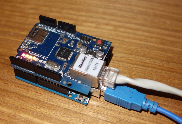Ethernet-Shield