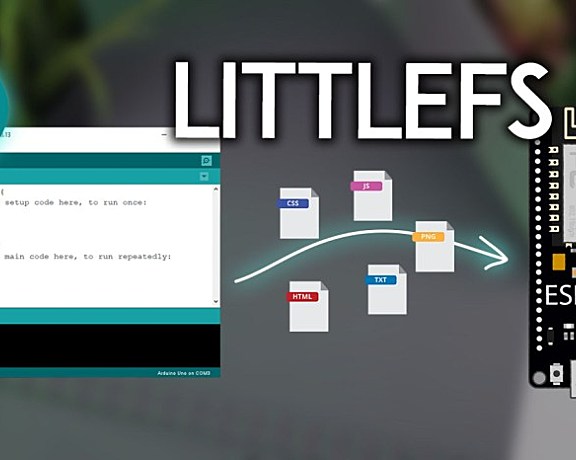 在Arduino IDE中安装ESP8266 NodeMCU LittleFS文件系统上传器