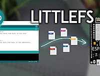 在Arduino IDE中安装ESP8266 NodeMCU LittleFS文件系统上传器