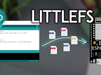 在Arduino IDE中安装ESP8266 NodeMCU LittleFS文件系统上传器
