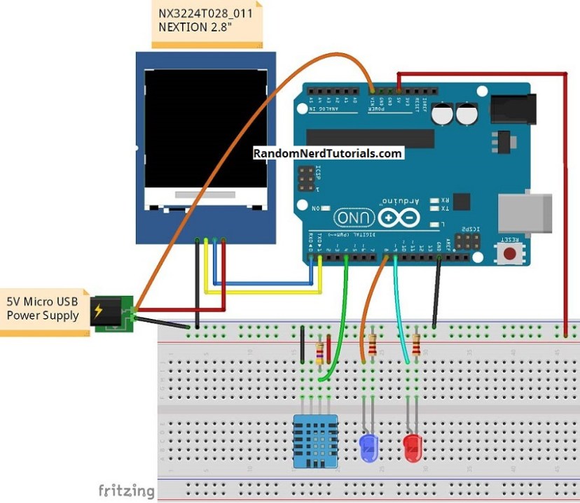 NEXTION-Display-with-arduino-image