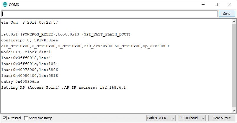 ESP8266两块板之间的客户端-服务器 Wi-Fi 通信 (NodeMCU)
