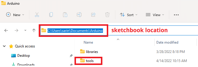 在Arduino IDE中安装ESP8266 NodeMCU LittleFS文件系统上传器