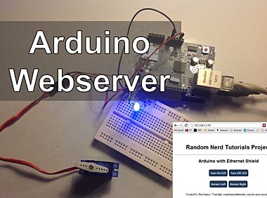 Arduino + 以太网扩展板制作 Web 服务器 – Arduino教程