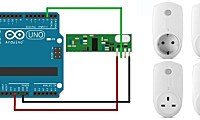 使用Arduino解码和发送433 MHz RF信号