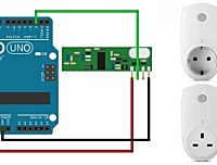 使用Arduino解码和发送433 MHz RF信号