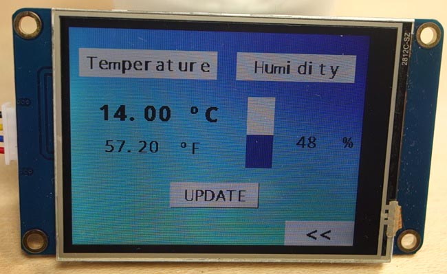 nextion-temperature-and-humidity