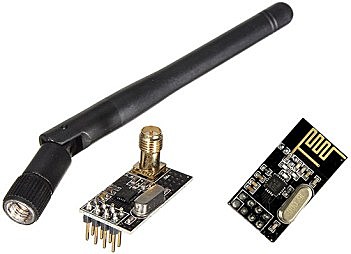 nRF24L01 – 2.4GHz RF 收发器使用 – Arduino教程