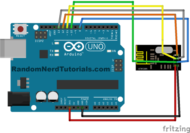 nrf24-radiohead-with-Arduino