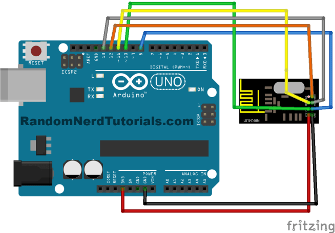 nrf24-radiohead-with-Arduino