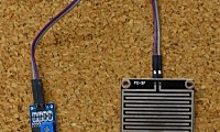 FC-37 雨量传感器模块-Arduino使用教程