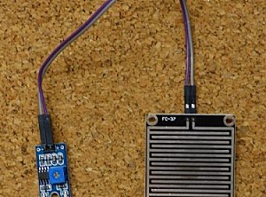 FC-37 雨量传感器模块-Arduino使用教程