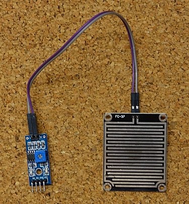 FC-37 雨量传感器模块-Arduino使用教程