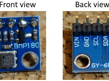 BMP180 气压传感器-Arduino使用教程