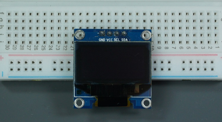 I2C OLED显示器使用教程 - Arduino教程