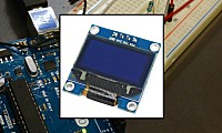 I2C OLED显示器使用教程 – Arduino教程