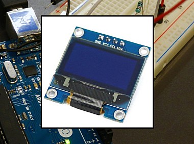I2C OLED显示器使用教程 – Arduino教程