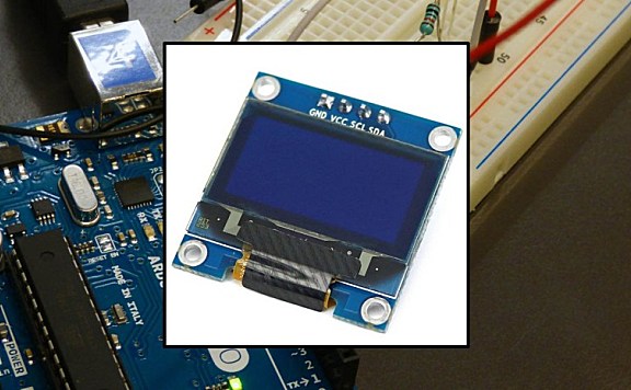I2C OLED显示器使用教程 – Arduino教程