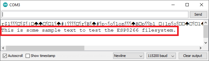 在Arduino IDE中安装ESP8266 NodeMCU LittleFS文件系统上传器