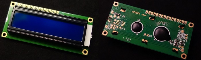 在 LCD 16×2 上显示 LED 字符 – Arduino教程