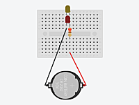 (2)基础电路之点亮两盏灯
